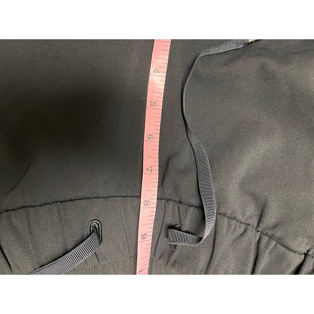 Lululemon On The Fly Pant Luxtreme Black 7/8 Sz 4 Jogger Athleisure Lounge Comfy - Picture 9 of 10